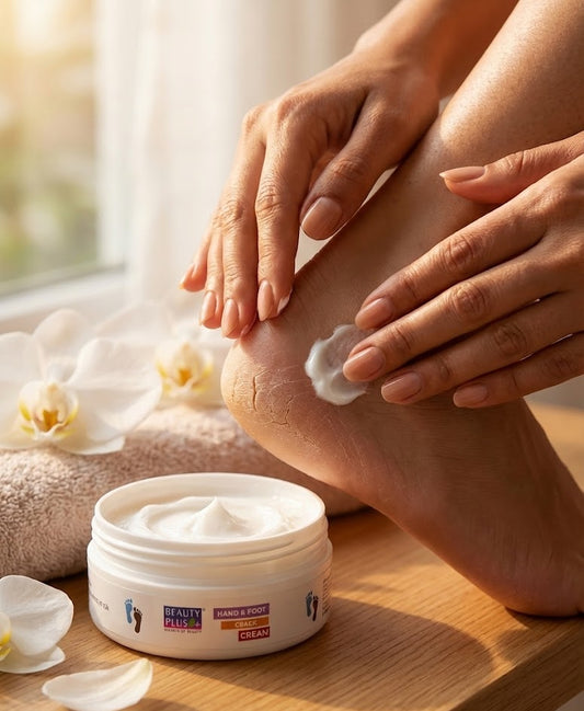 Hand and Foot Crack Repair Cream