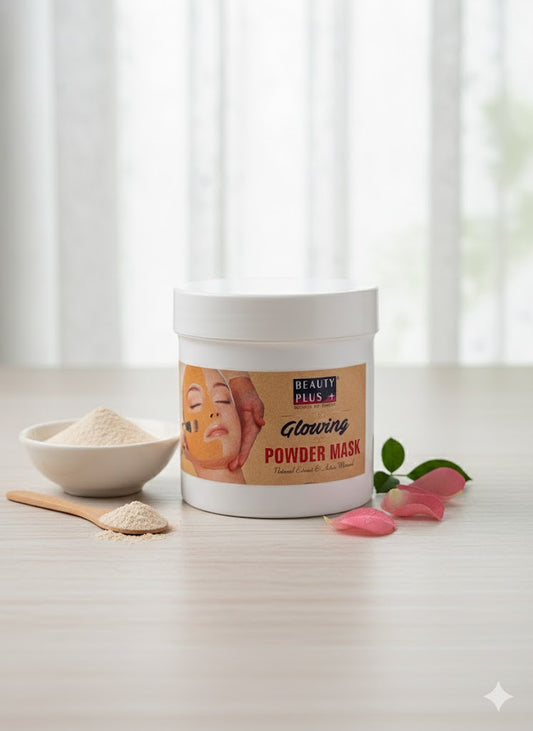Glowing Powder Mask