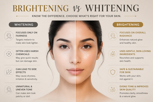 Whitening vs. Brightening: What’s the Difference?