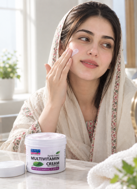 Multi Vitamin Nourishing Cream