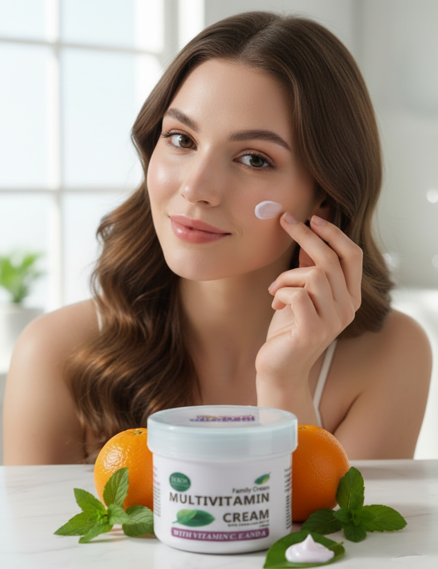 Multi Vitamin Nourishing Cream