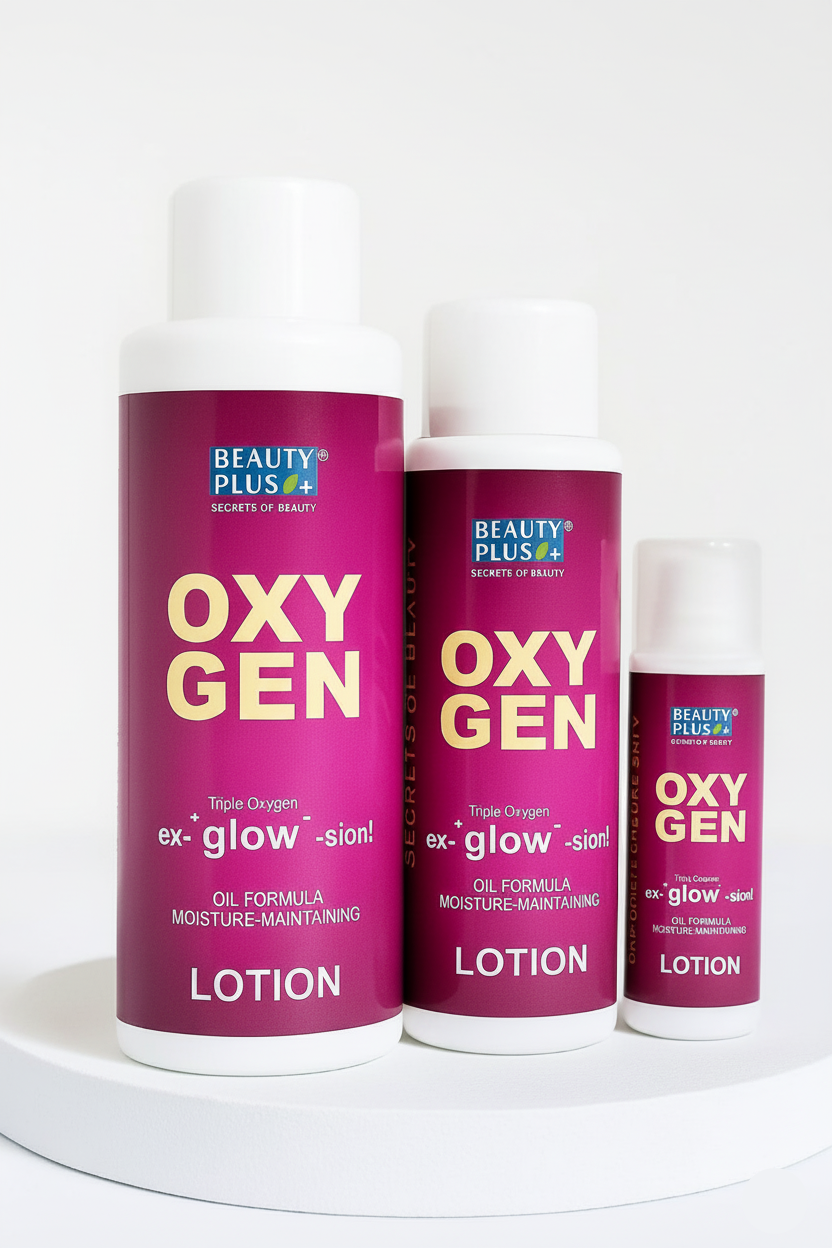 Oxygen Glow Lotion