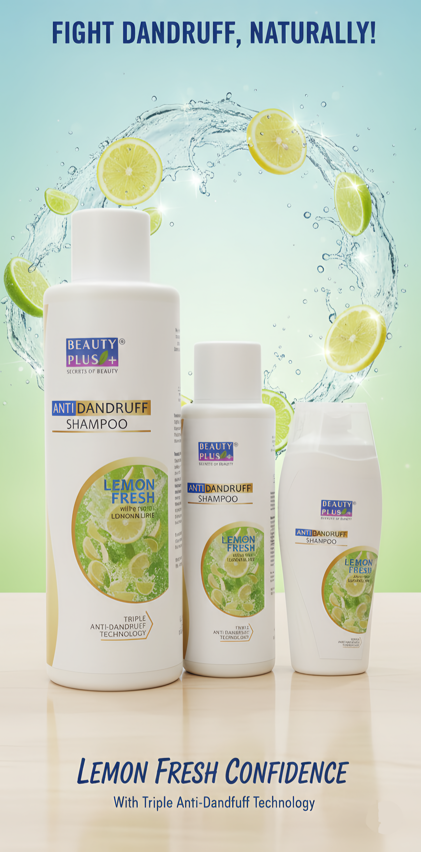 Anti-Dandruff Shampoo