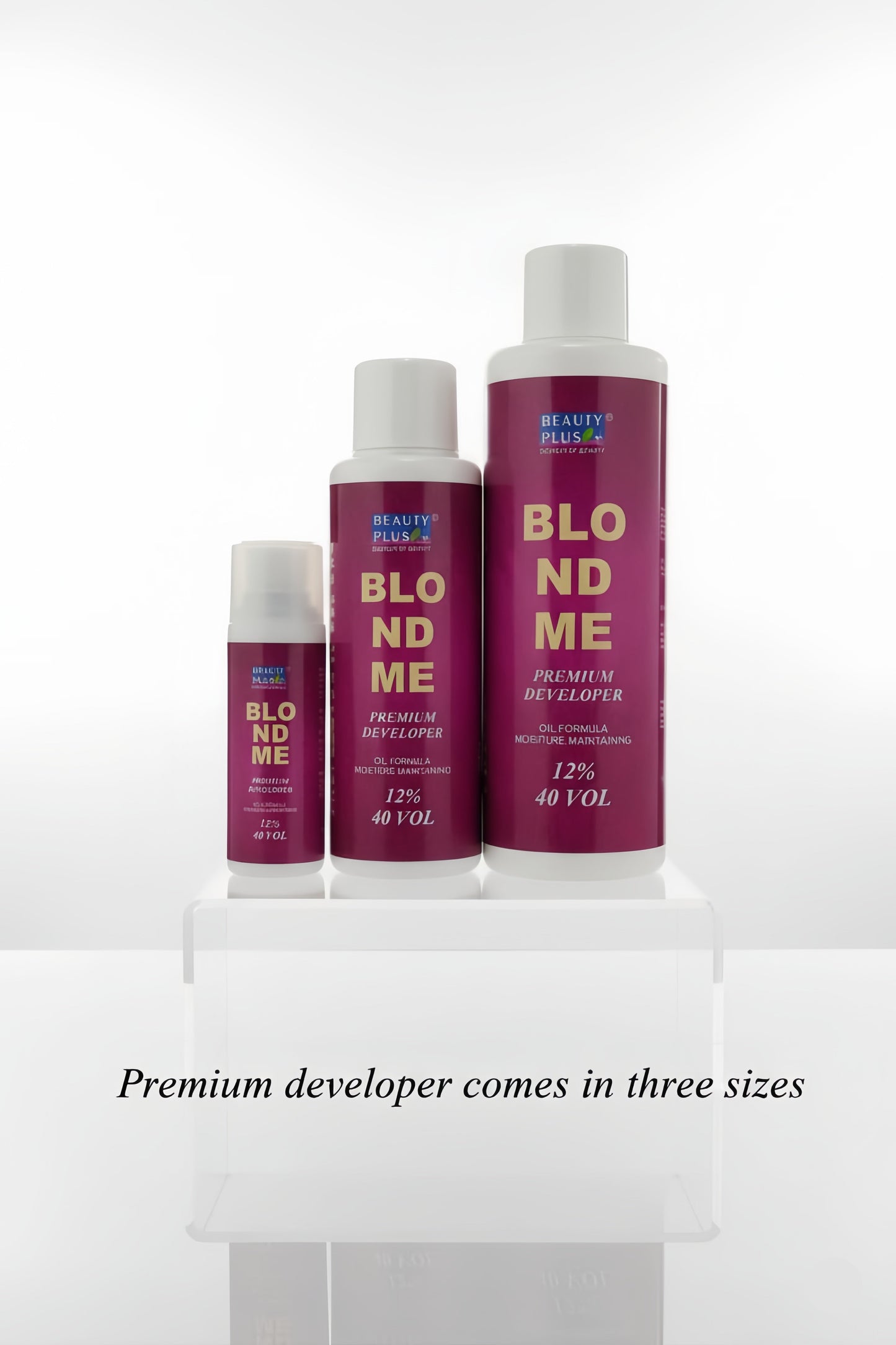 Blond Me 40 Volume