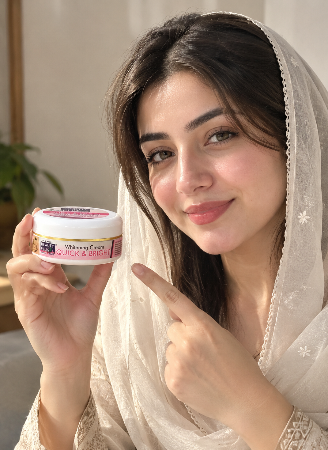 Whitening & Brightening Cream