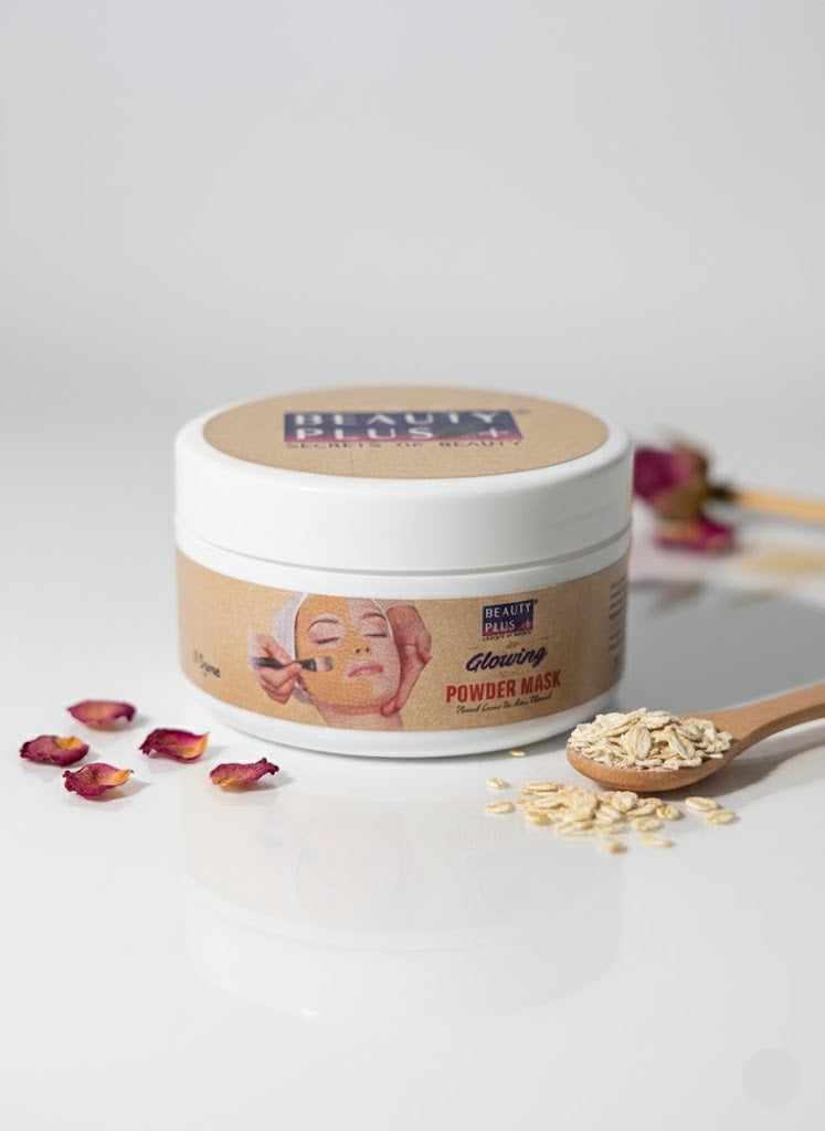 Glowing Powder Mask