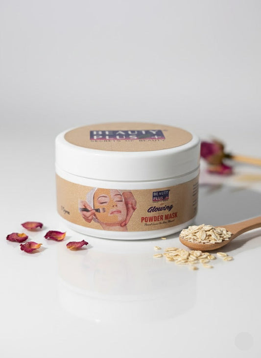 Glowing Powder Mask